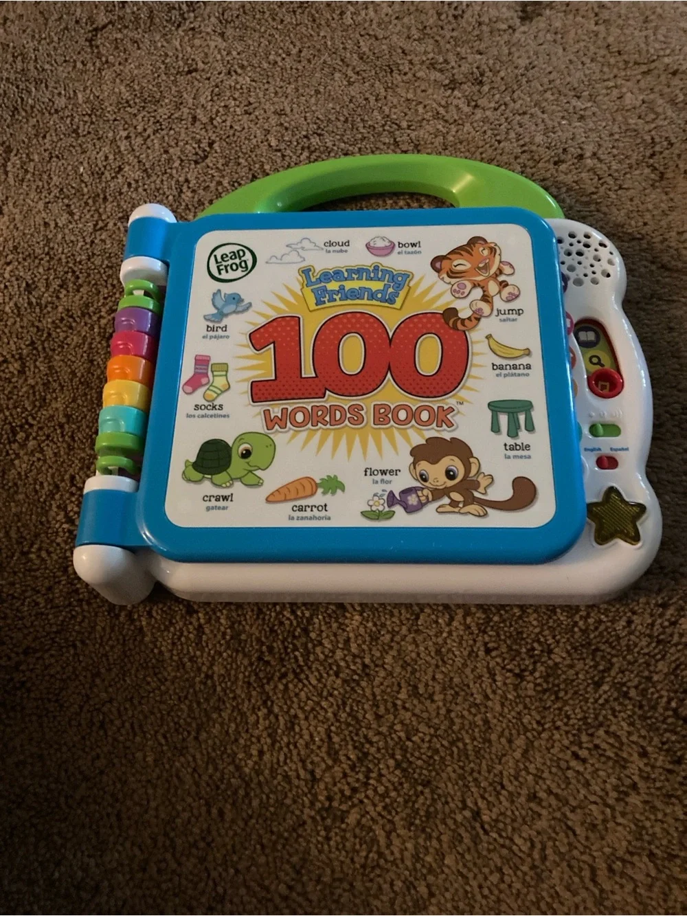 Learning Friends 100 Words Book